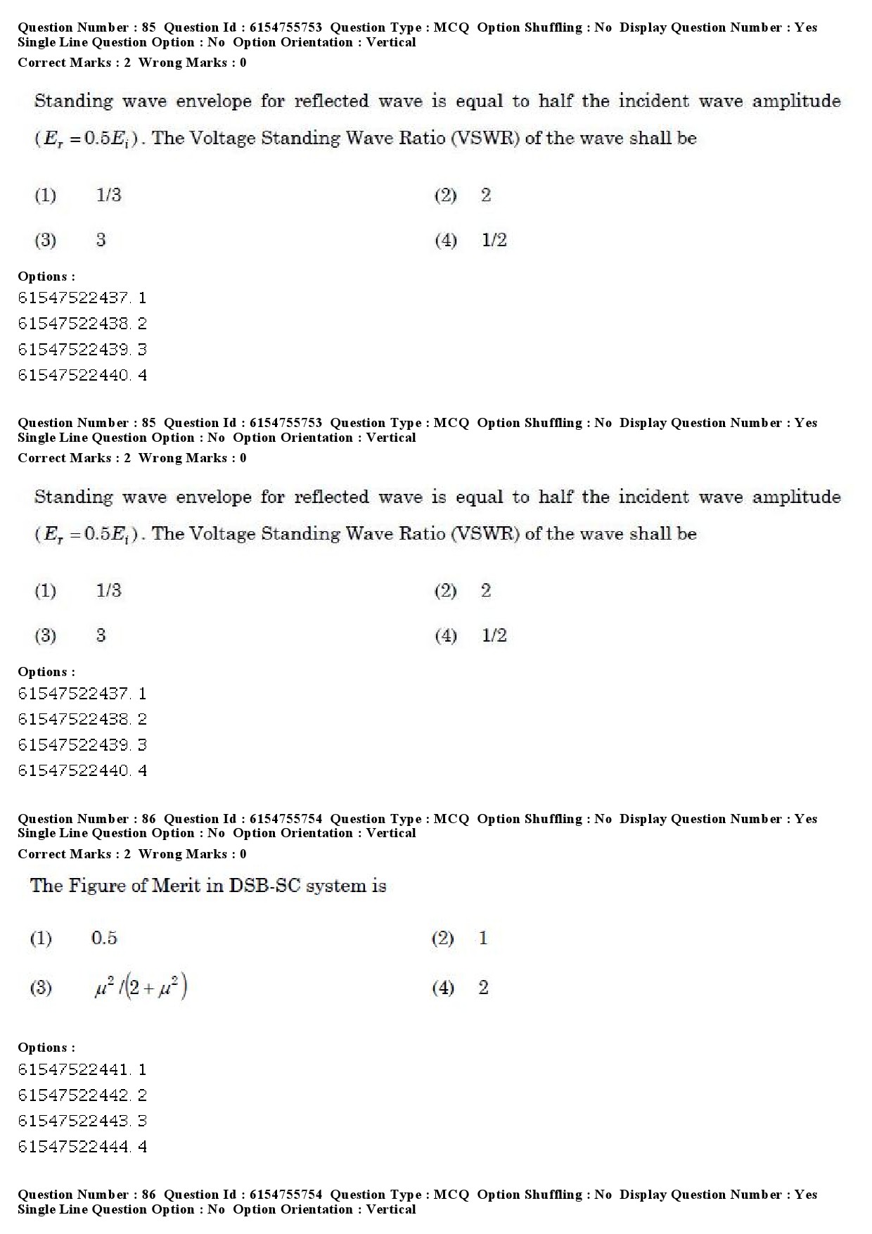 UGC NET Electronic Science Question Paper December 2019 74