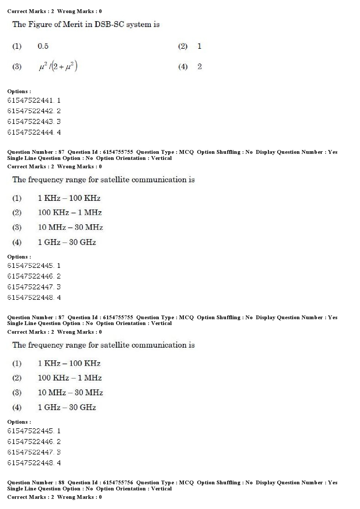 UGC NET Electronic Science Question Paper December 2019 75