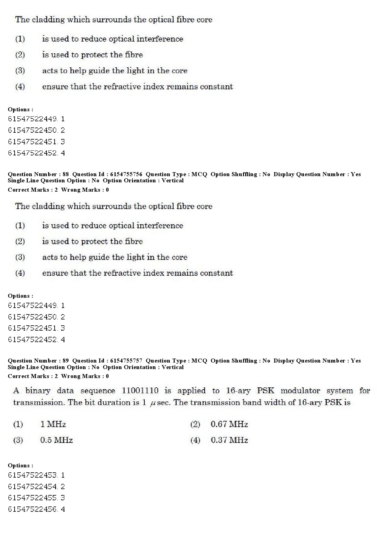 UGC NET Electronic Science Question Paper December 2019 76