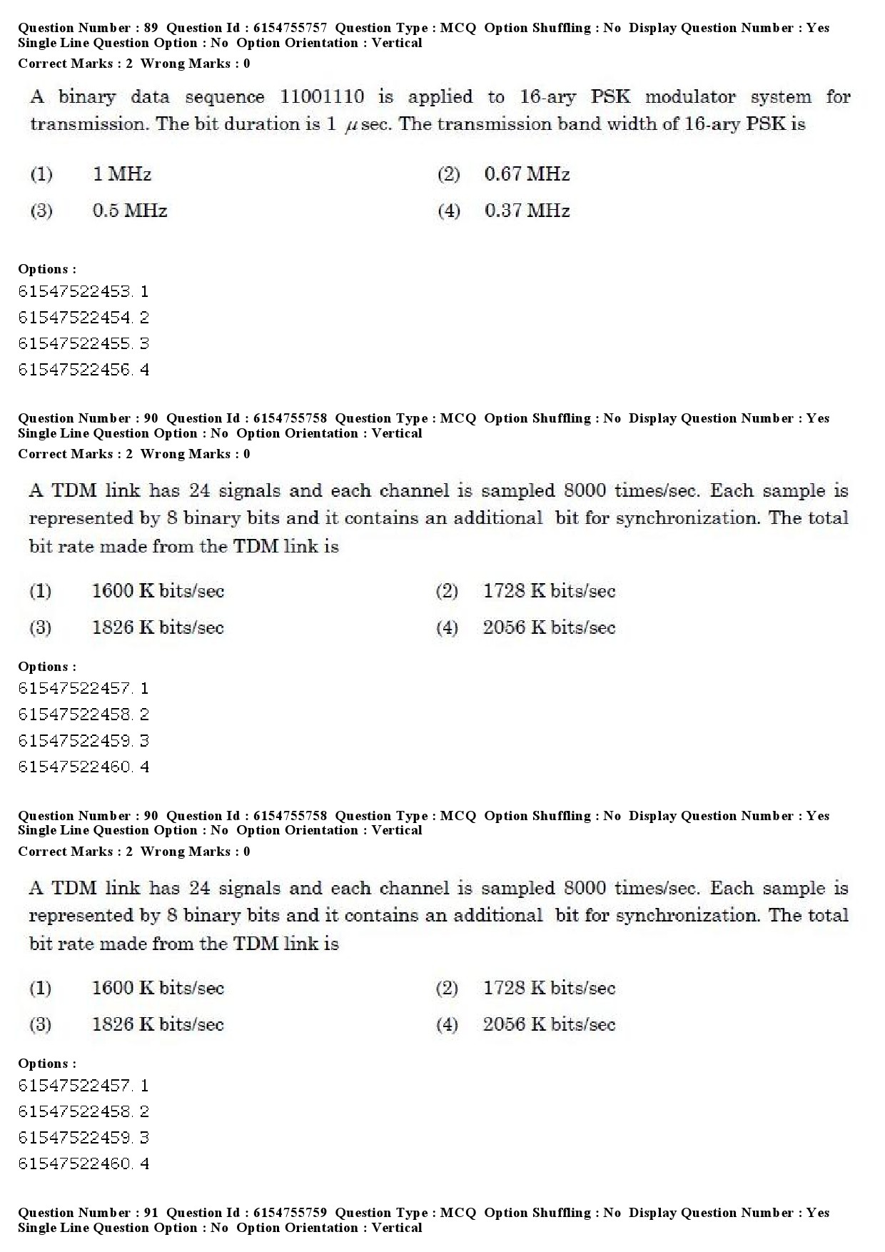 UGC NET Electronic Science Question Paper December 2019 77