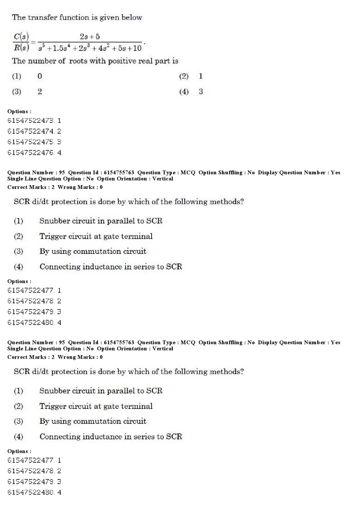 UGC NET Electronic Science Question Paper December 2019 81