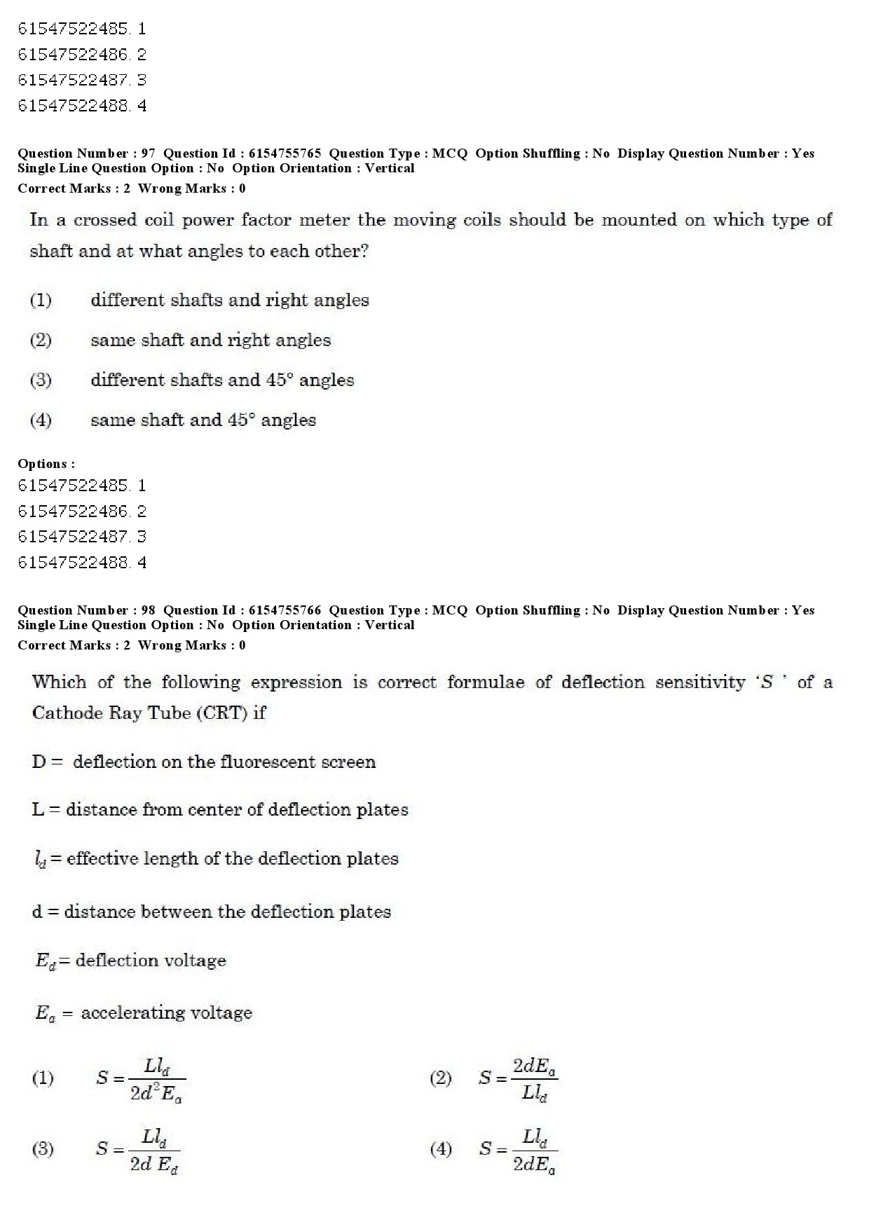 UGC NET Electronic Science Question Paper December 2019 83