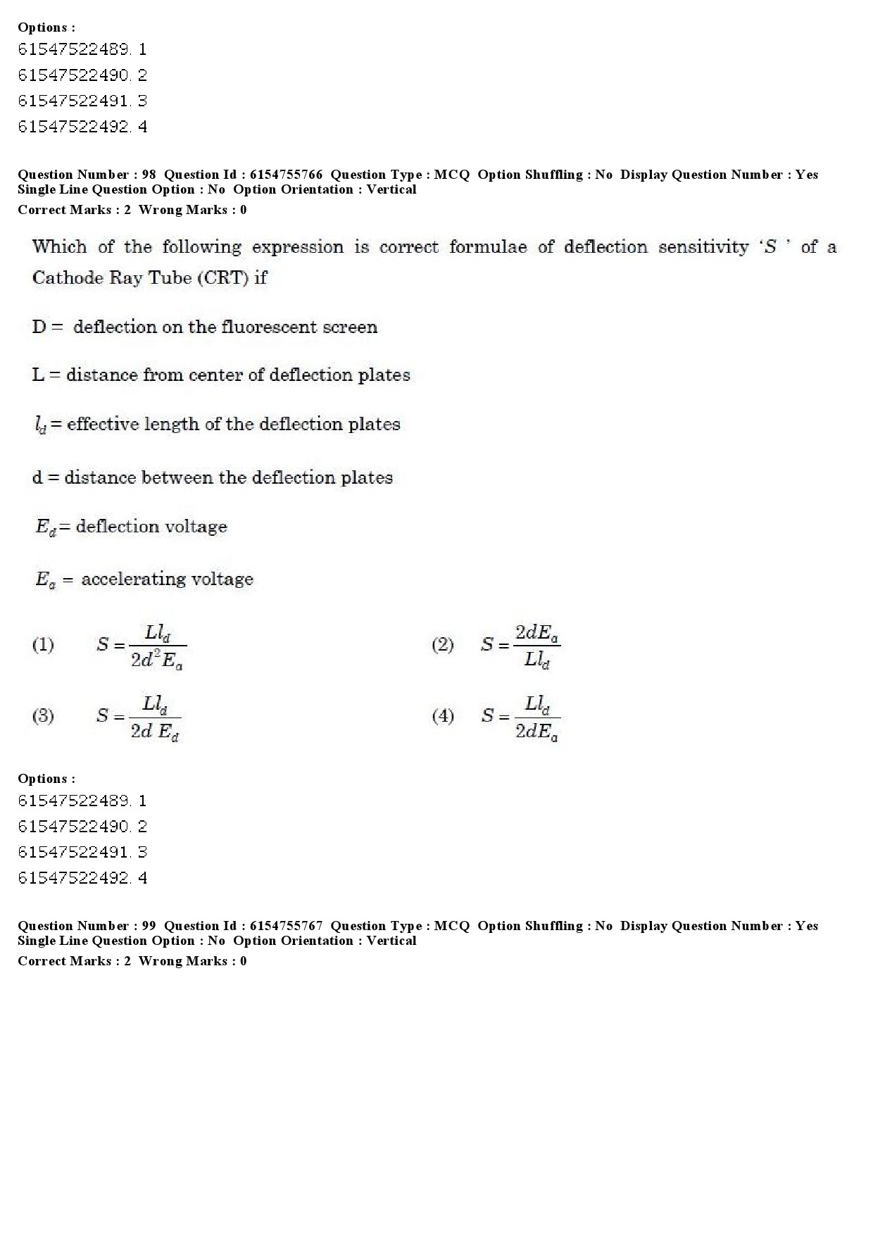 UGC NET Electronic Science Question Paper December 2019 84