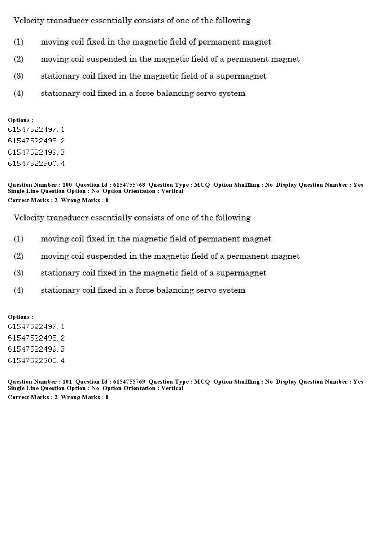 UGC NET Electronic Science Question Paper December 2019 86