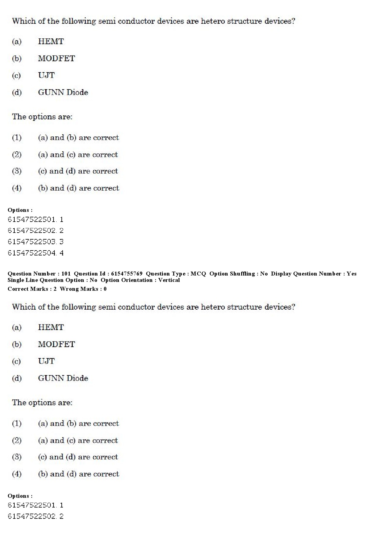 UGC NET Electronic Science Question Paper December 2019 87