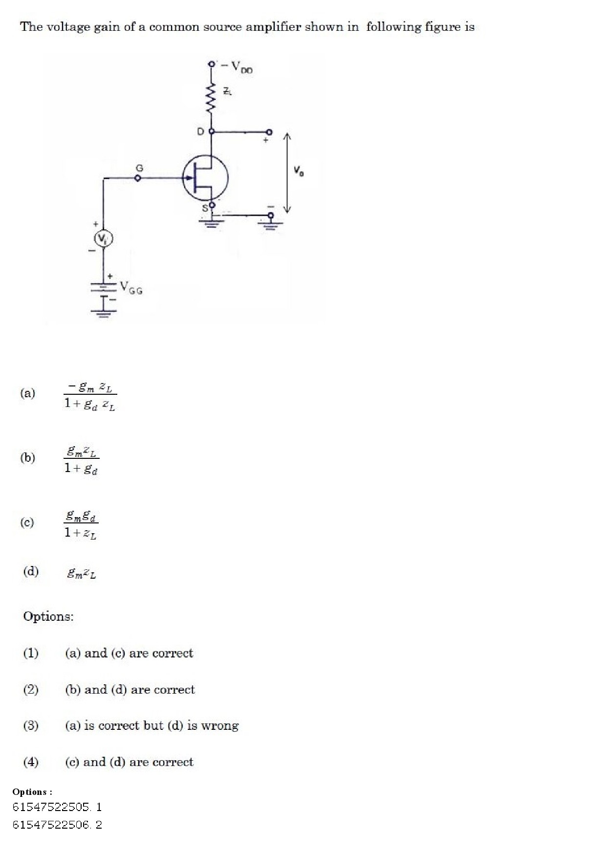 UGC NET Electronic Science Question Paper December 2019 89