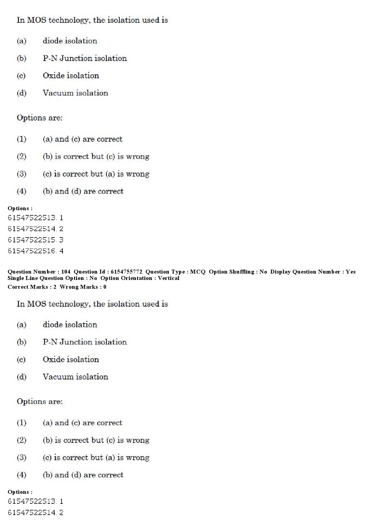 UGC NET Electronic Science Question Paper December 2019 94