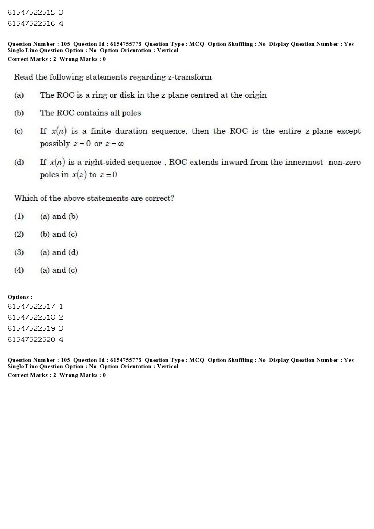 UGC NET Electronic Science Question Paper December 2019 95