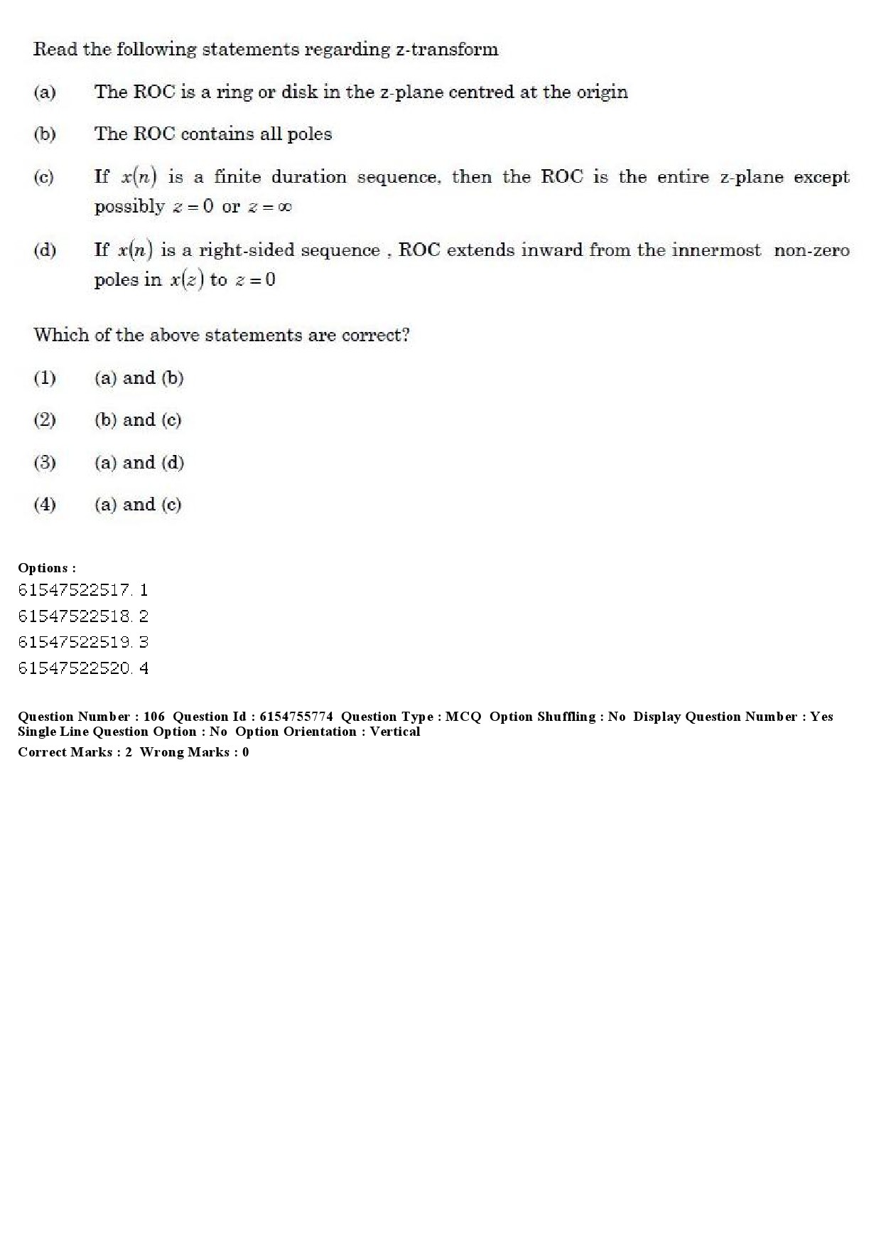 UGC NET Electronic Science Question Paper December 2019 96