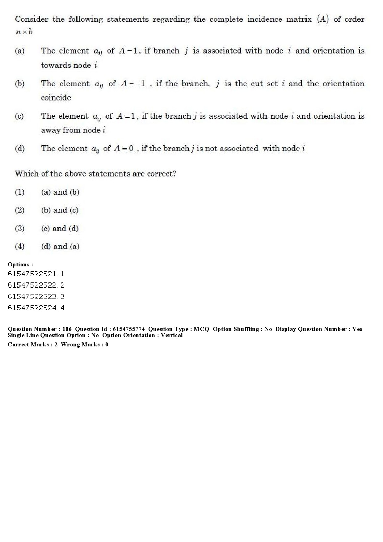 UGC NET Electronic Science Question Paper December 2019 97