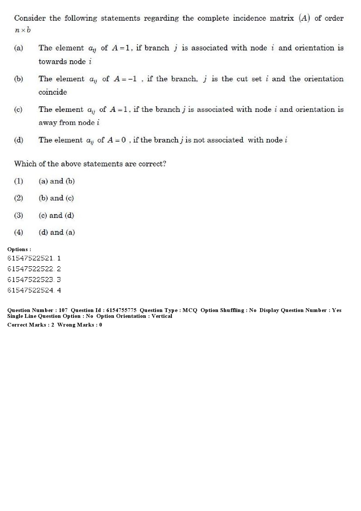 UGC NET Electronic Science Question Paper December 2019 98