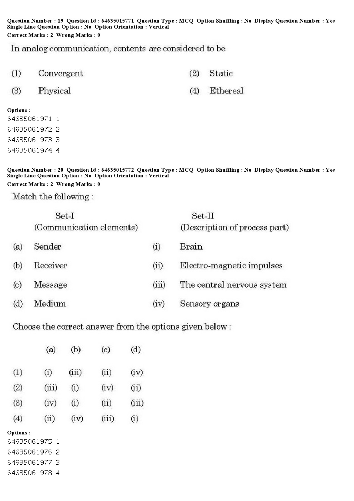 UGC NET Electronic Science Question Paper June 2019 10