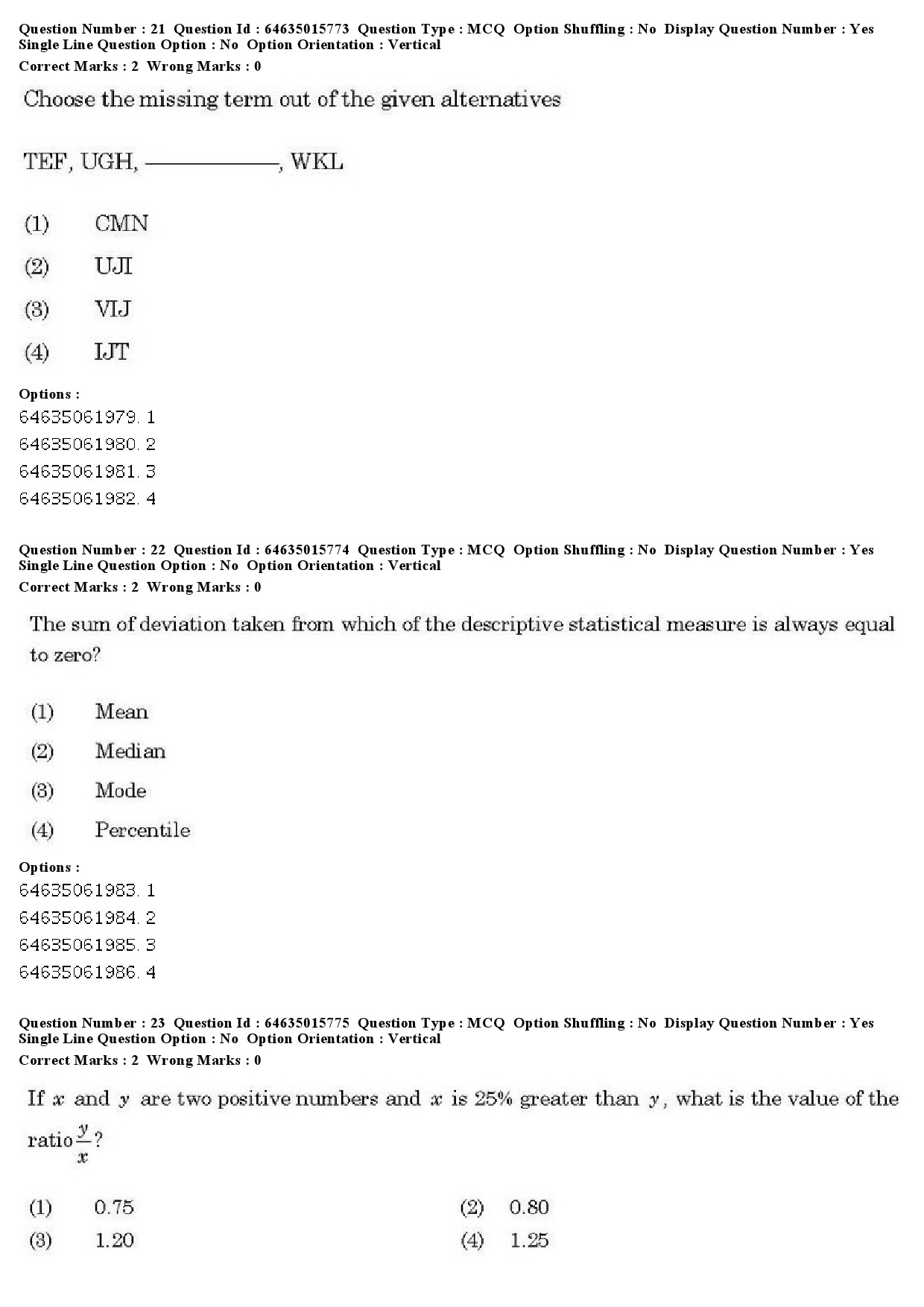 UGC NET Electronic Science Question Paper June 2019 11