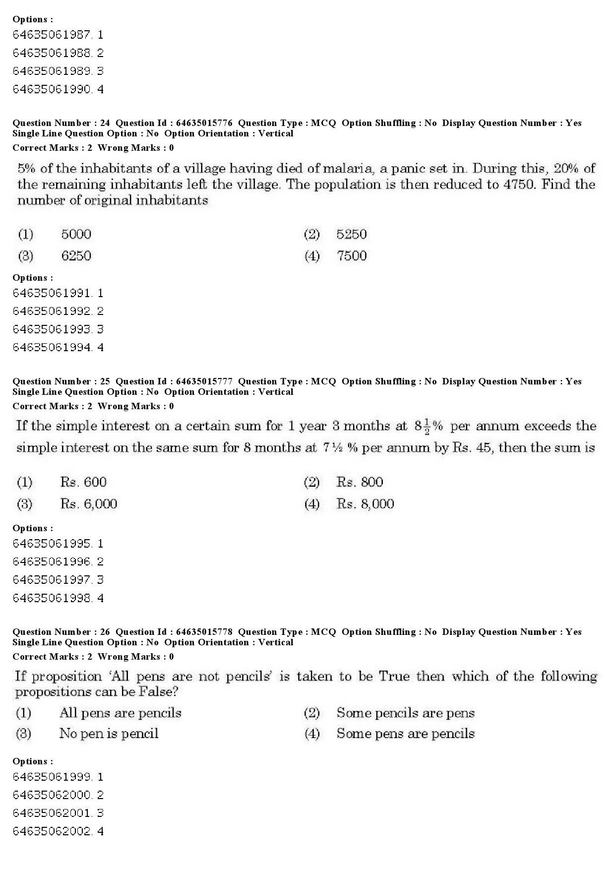 UGC NET Electronic Science Question Paper June 2019 12