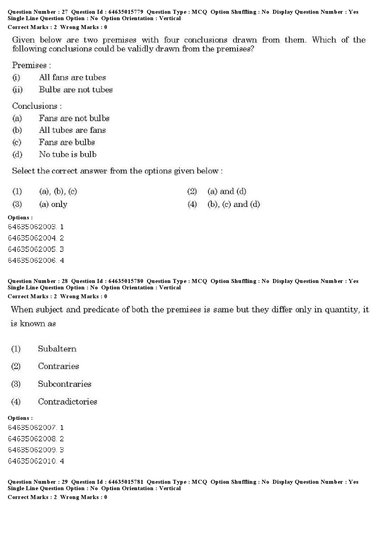 UGC NET Electronic Science Question Paper June 2019 13