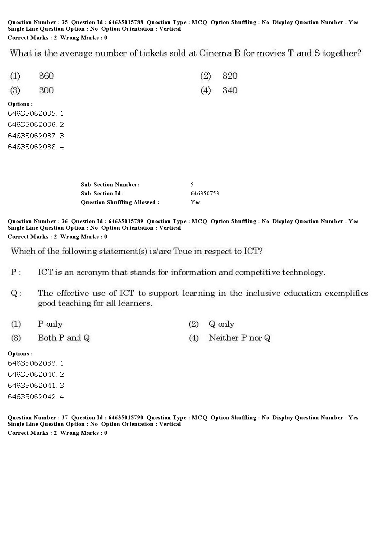 UGC NET Electronic Science Question Paper June 2019 17