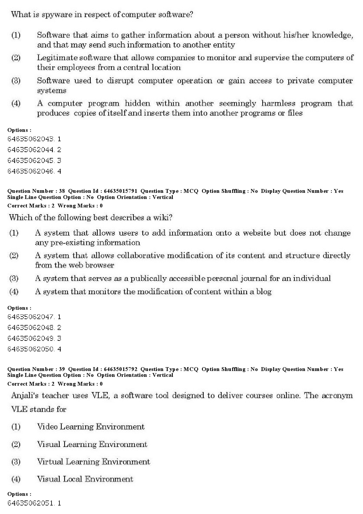 UGC NET Electronic Science Question Paper June 2019 18