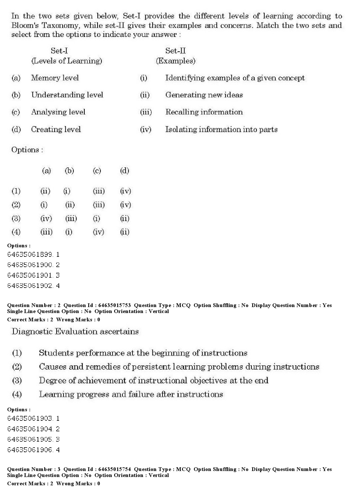 UGC NET Electronic Science Question Paper June 2019 2