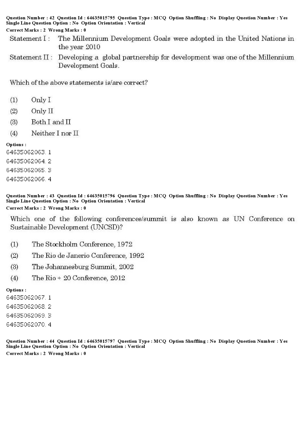 UGC NET Electronic Science Question Paper June 2019 20