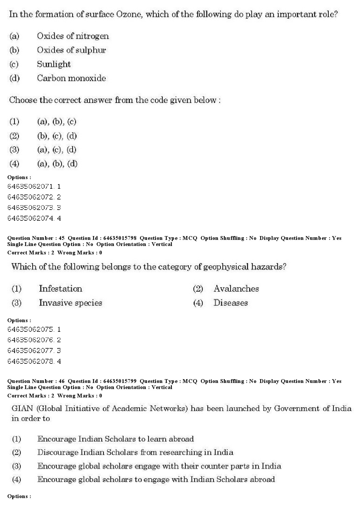 UGC NET Electronic Science Question Paper June 2019 21