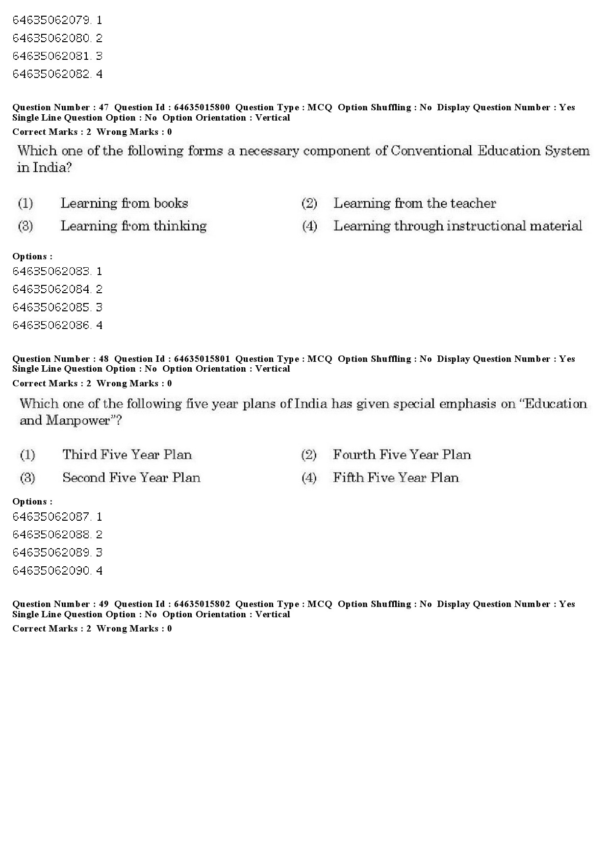 UGC NET Electronic Science Question Paper June 2019 22