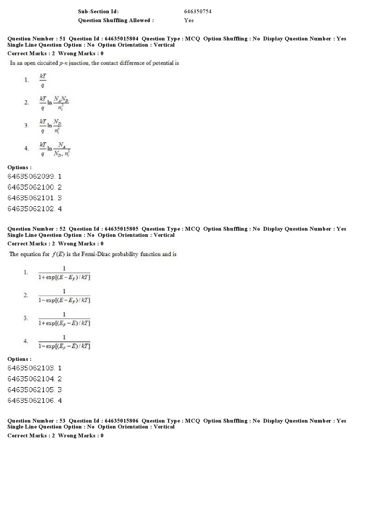 UGC NET Electronic Science Question Paper June 2019 24