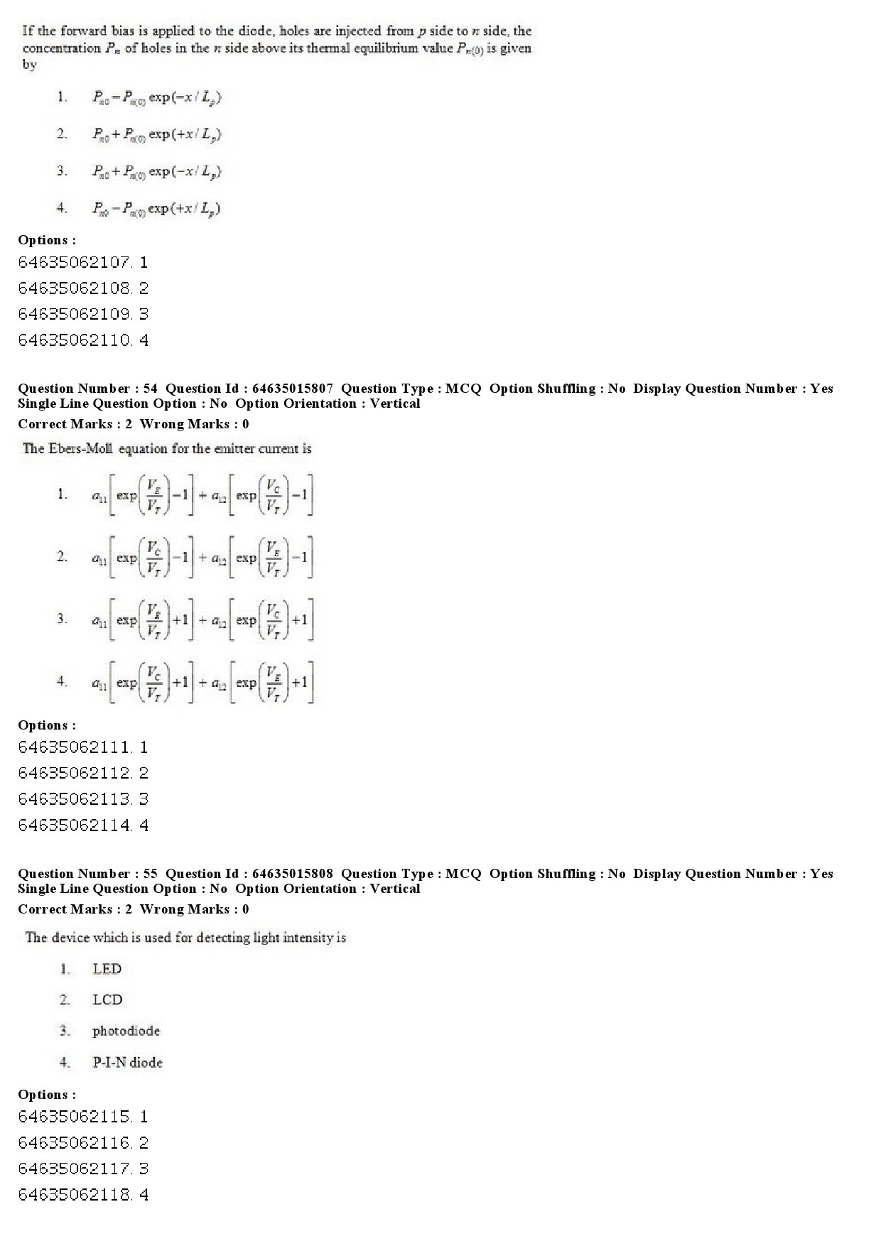 UGC NET Electronic Science Question Paper June 2019 25