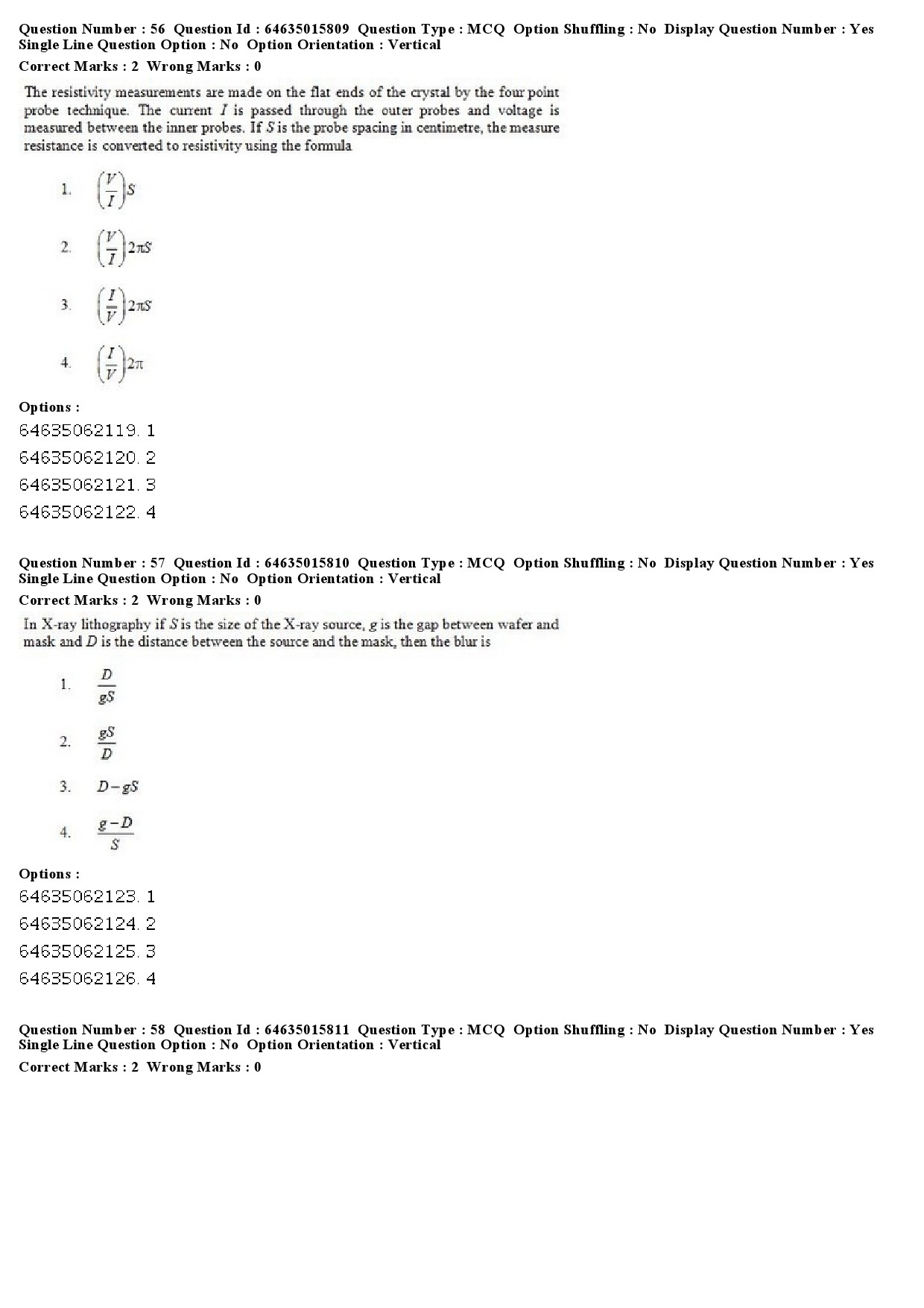 UGC NET Electronic Science Question Paper June 2019 26