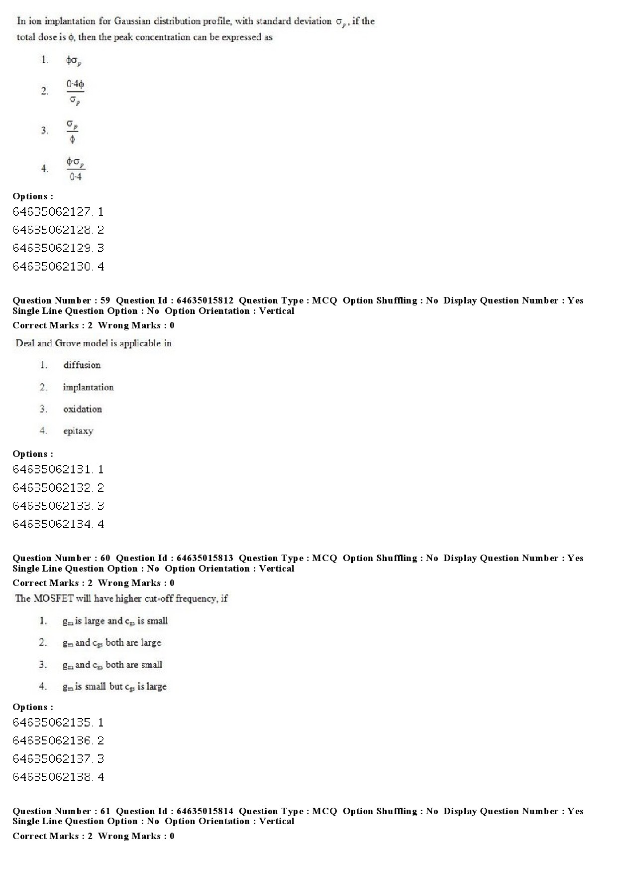 UGC NET Electronic Science Question Paper June 2019 27