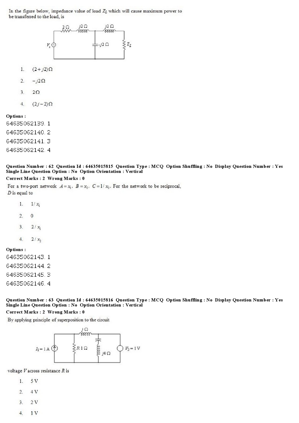 UGC NET Electronic Science Question Paper June 2019 28