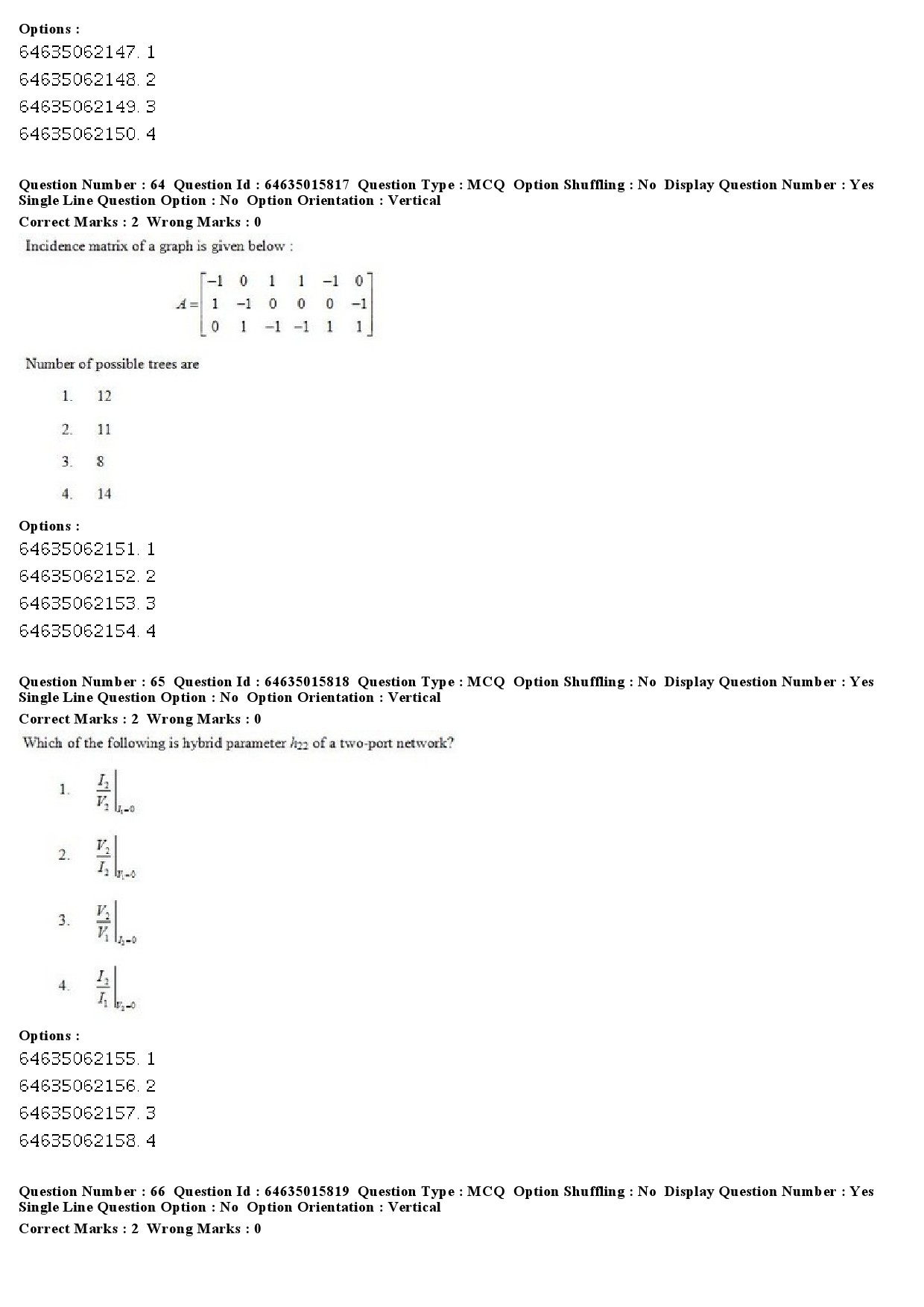 UGC NET Electronic Science Question Paper June 2019 29