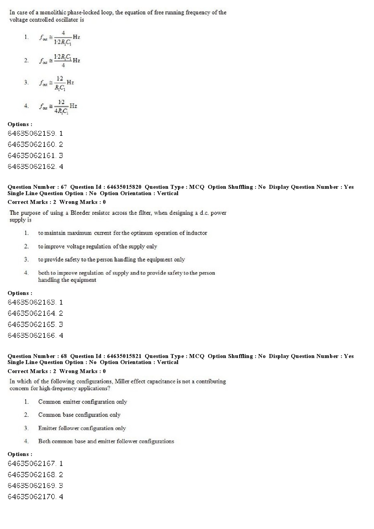 UGC NET Electronic Science Question Paper June 2019 30