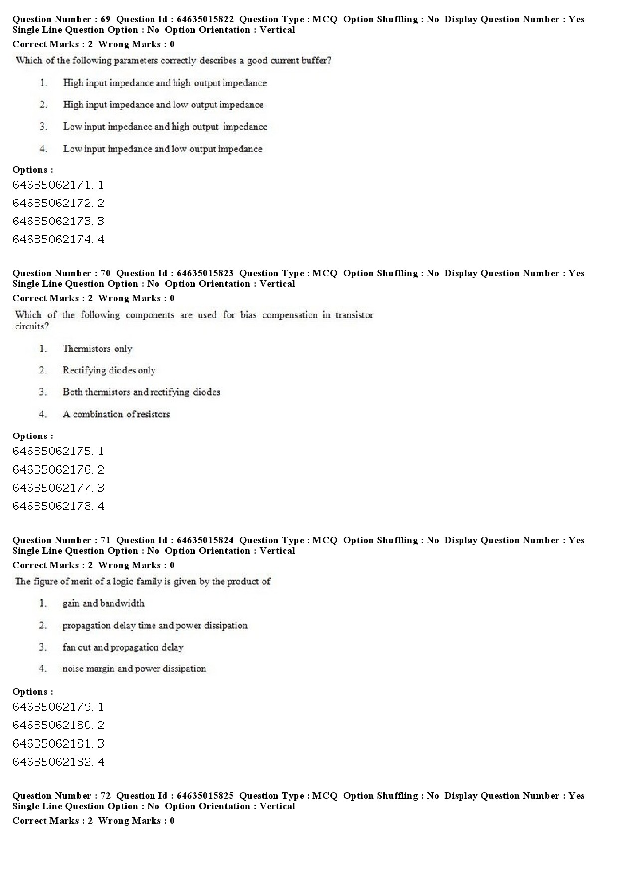 UGC NET Electronic Science Question Paper June 2019 31