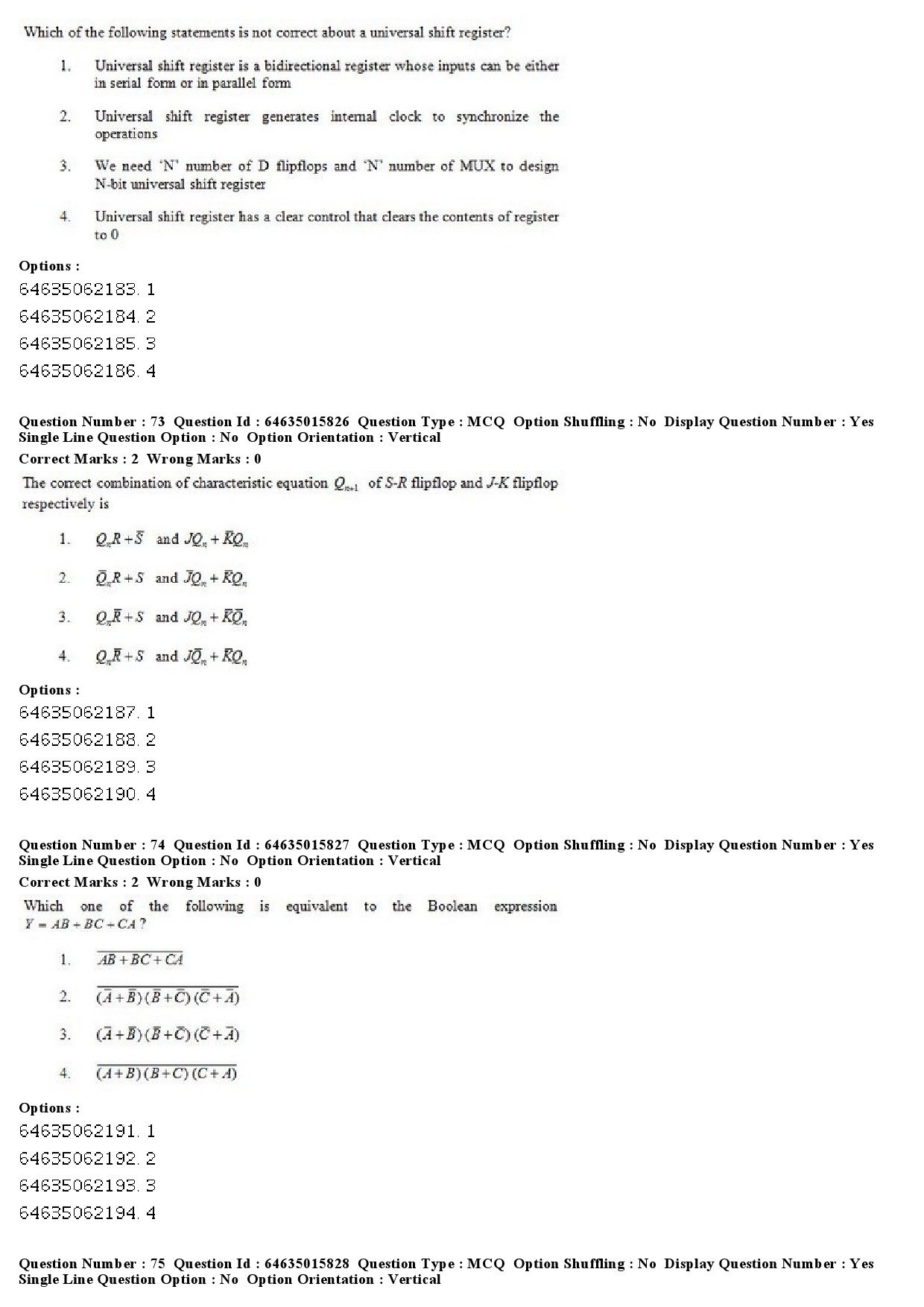 UGC NET Electronic Science Question Paper June 2019 32