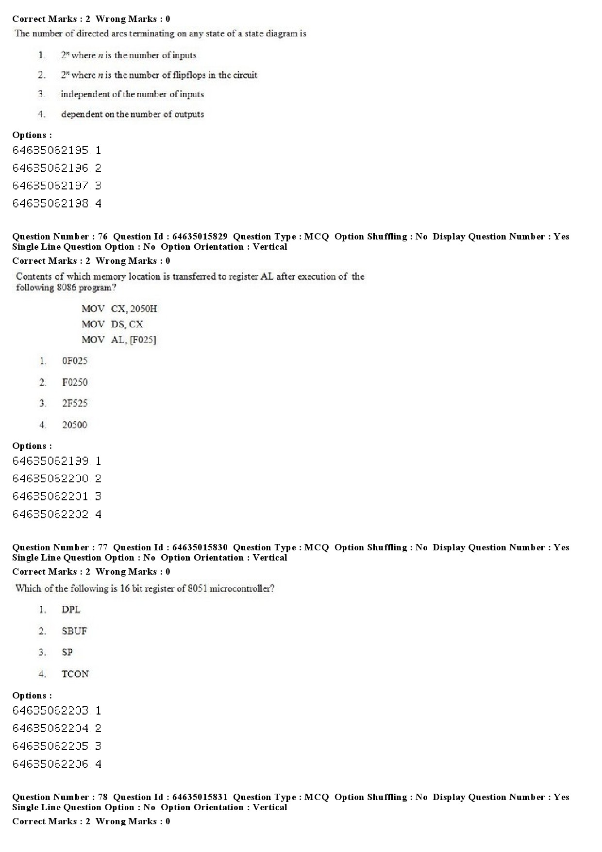 UGC NET Electronic Science Question Paper June 2019 33