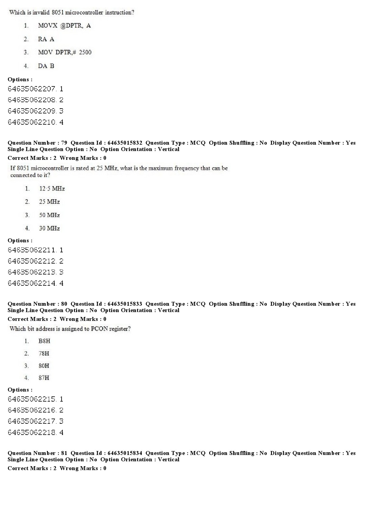 UGC NET Electronic Science Question Paper June 2019 34