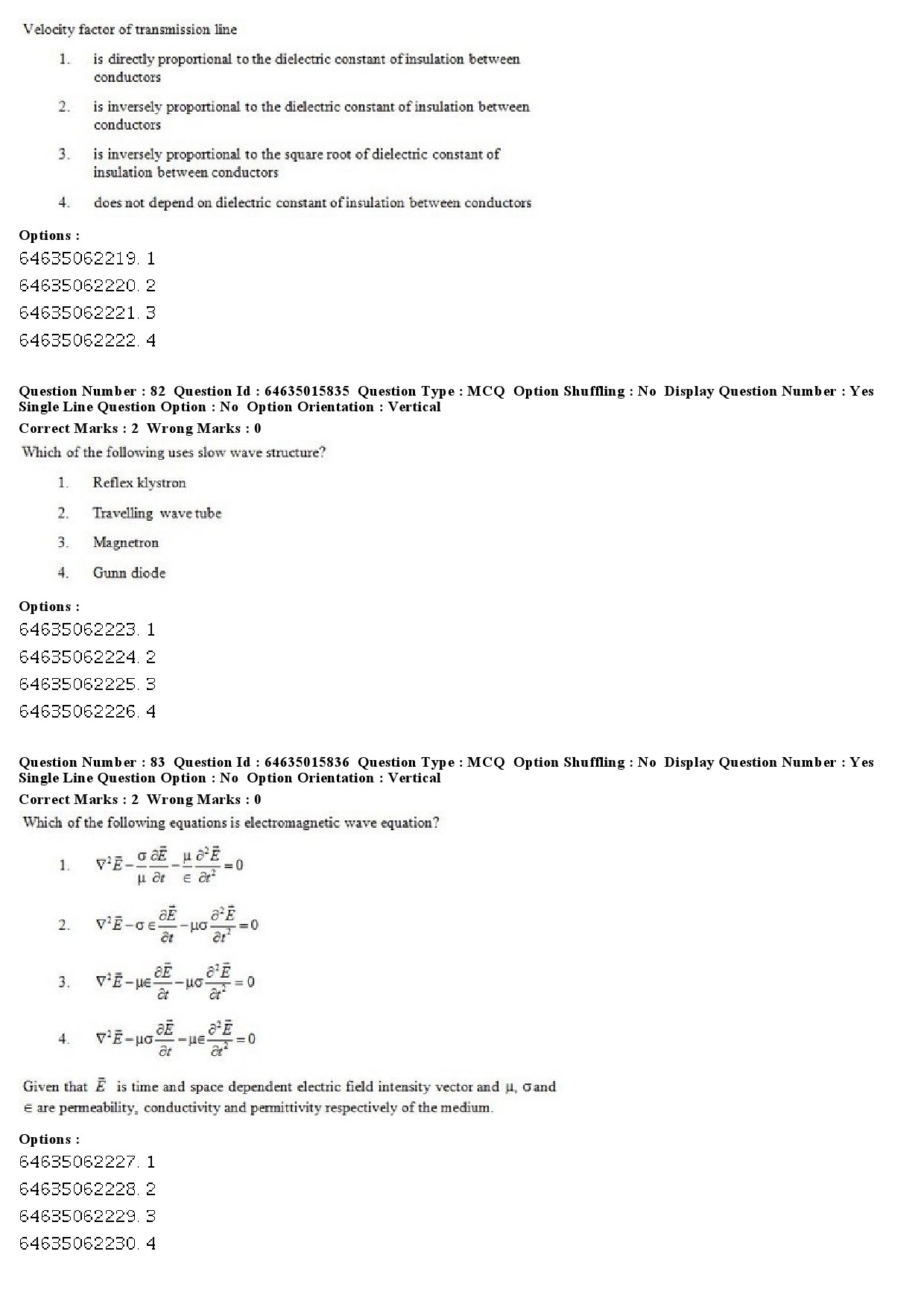 UGC NET Electronic Science Question Paper June 2019 35