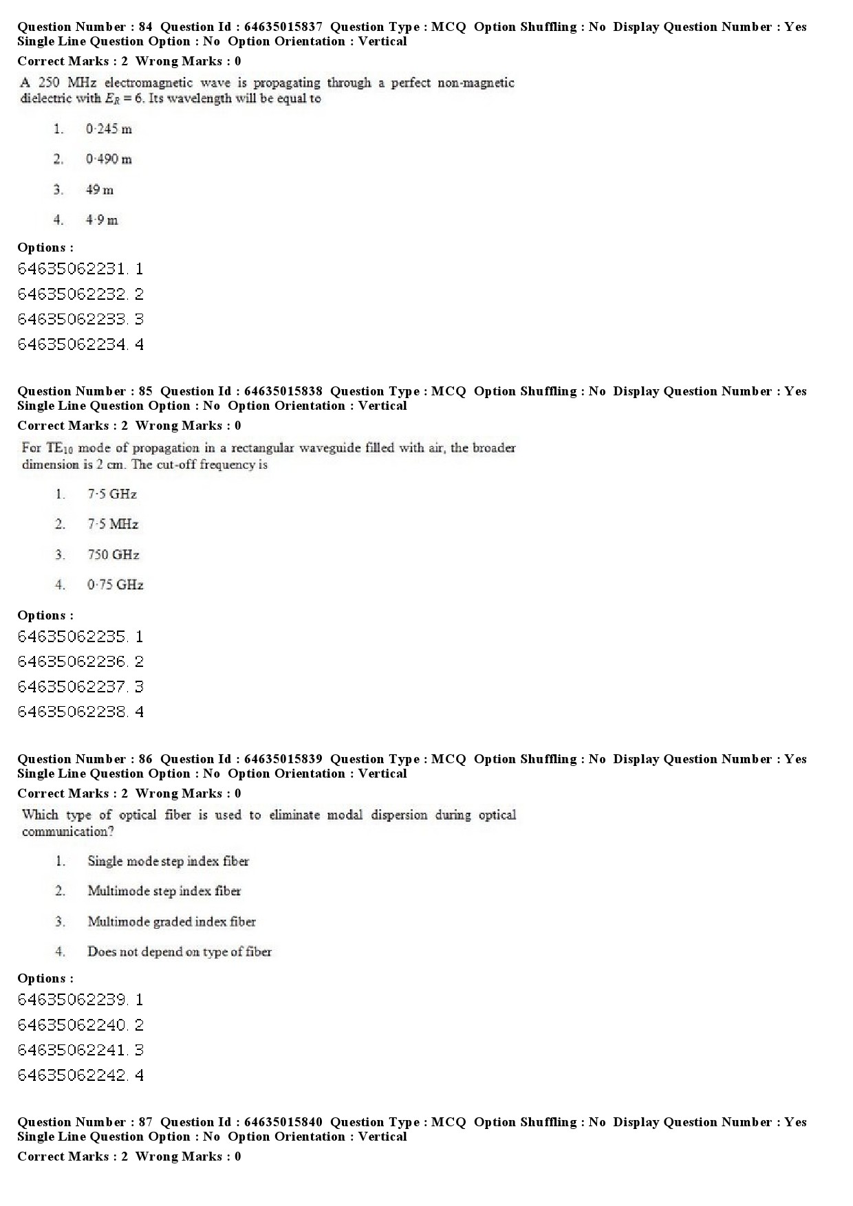 UGC NET Electronic Science Question Paper June 2019 36