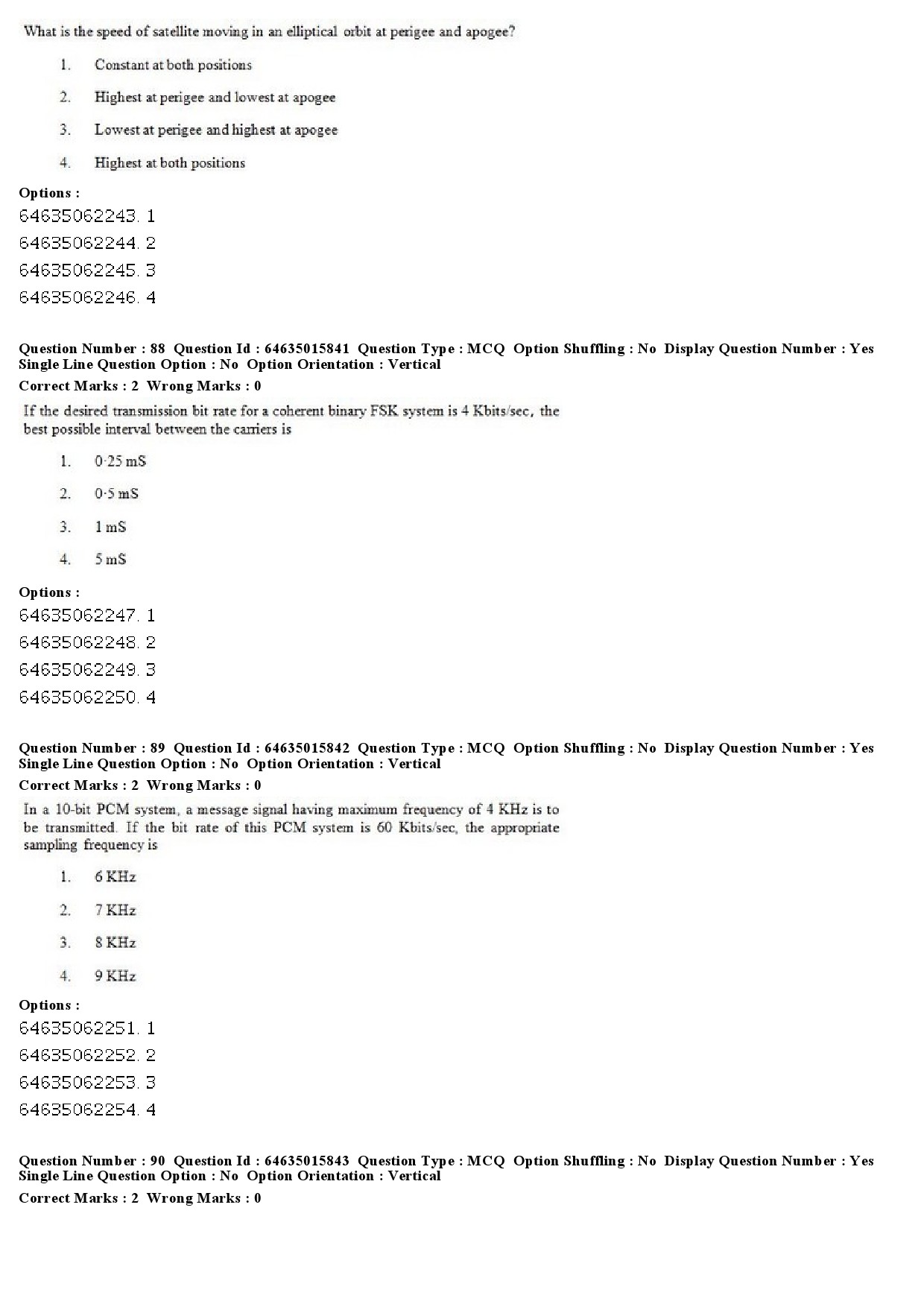 UGC NET Electronic Science Question Paper June 2019 37