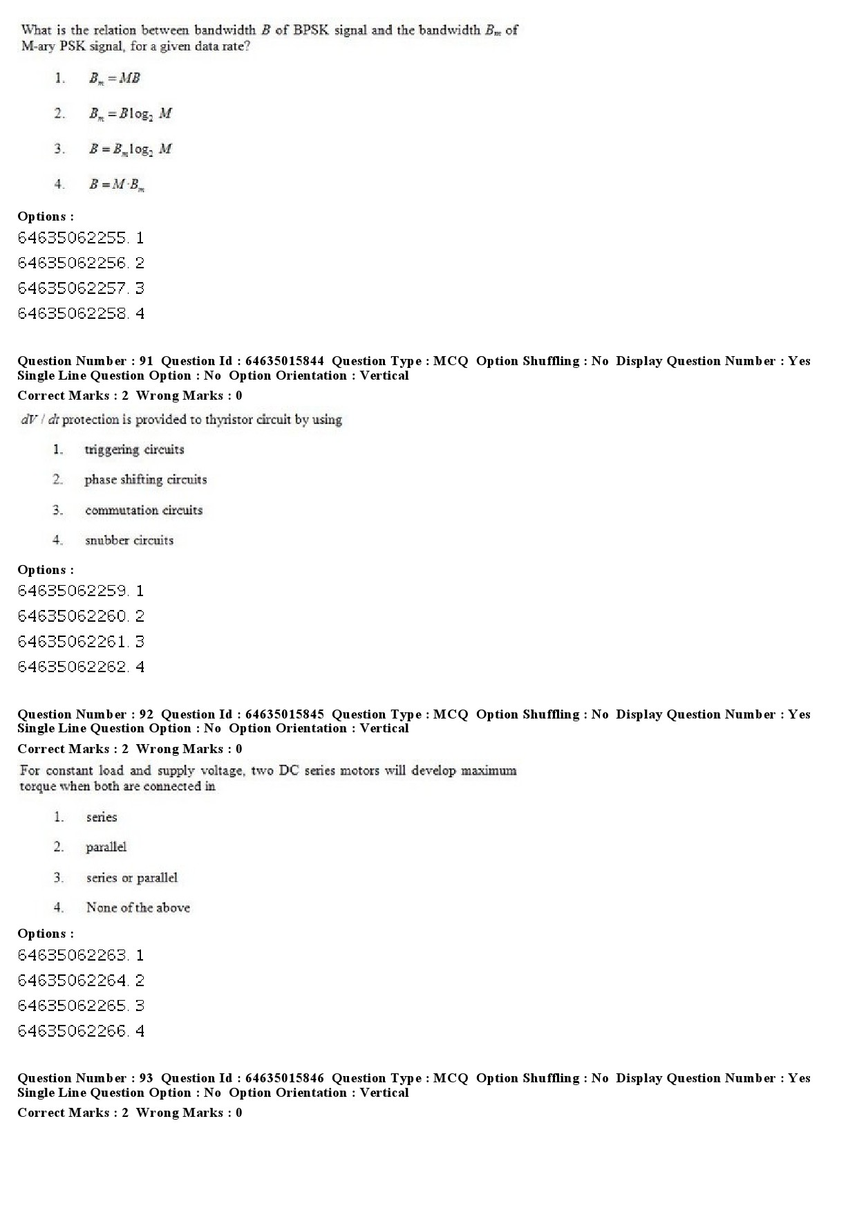 UGC NET Electronic Science Question Paper June 2019 38