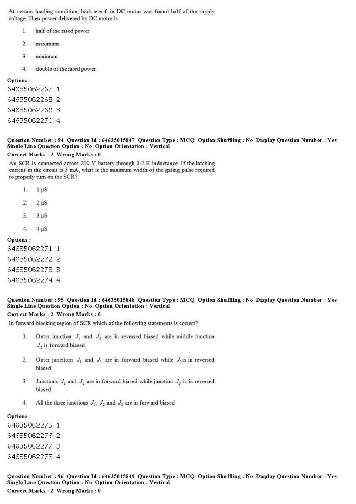 UGC NET Electronic Science Question Paper June 2019 39