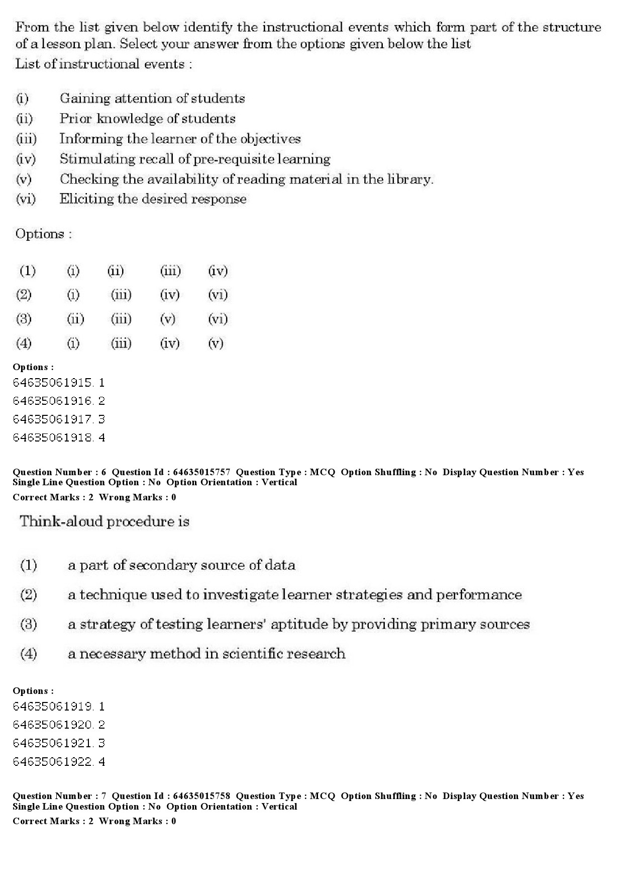 UGC NET Electronic Science Question Paper June 2019 4