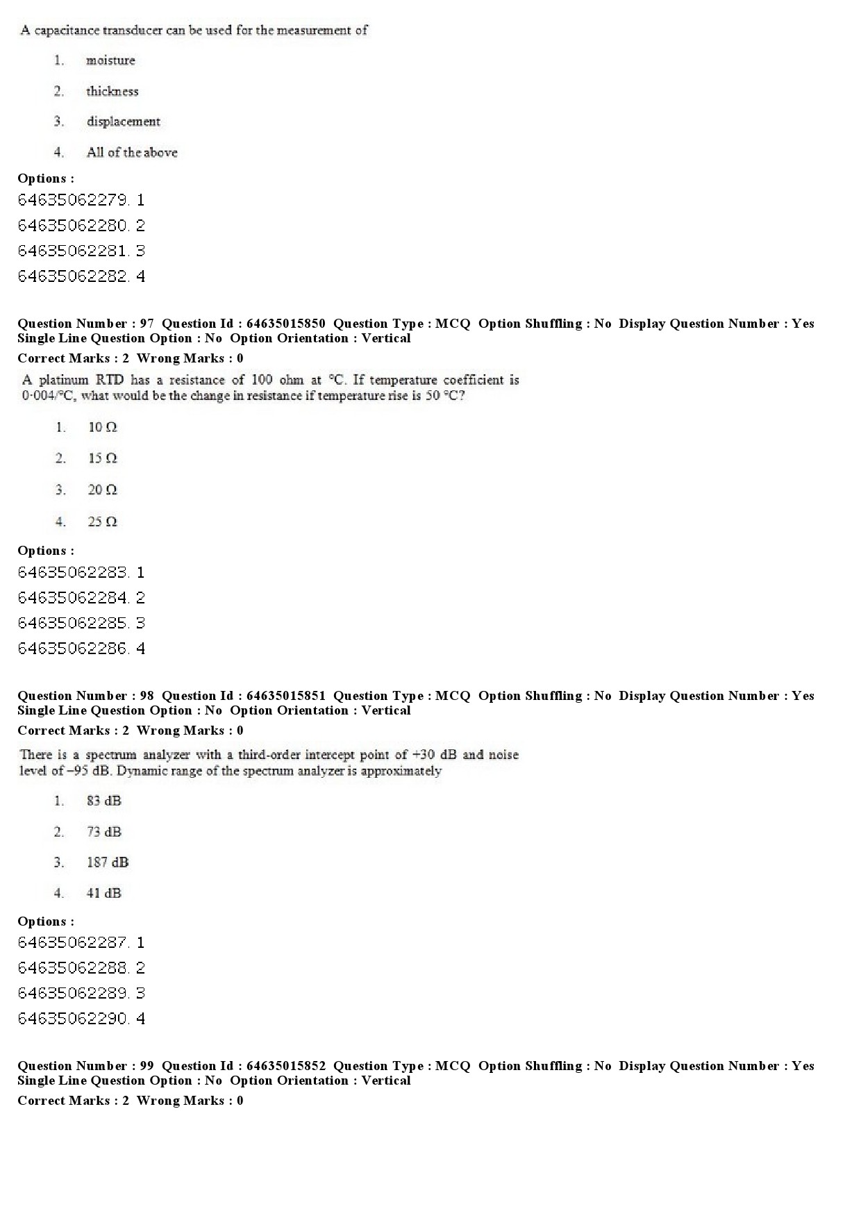 UGC NET Electronic Science Question Paper June 2019 40