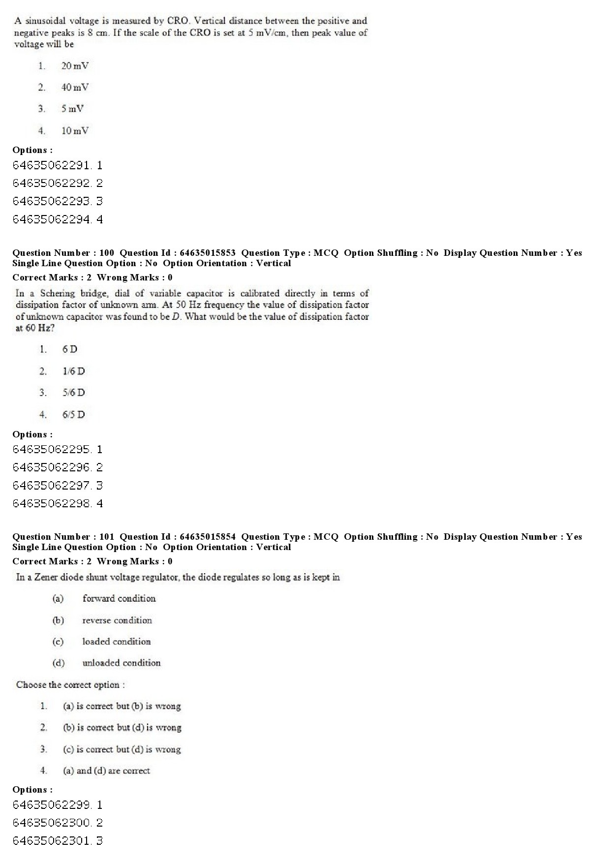 UGC NET Electronic Science Question Paper June 2019 41