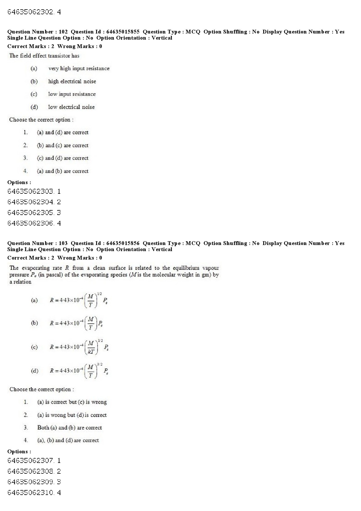 UGC NET Electronic Science Question Paper June 2019 42