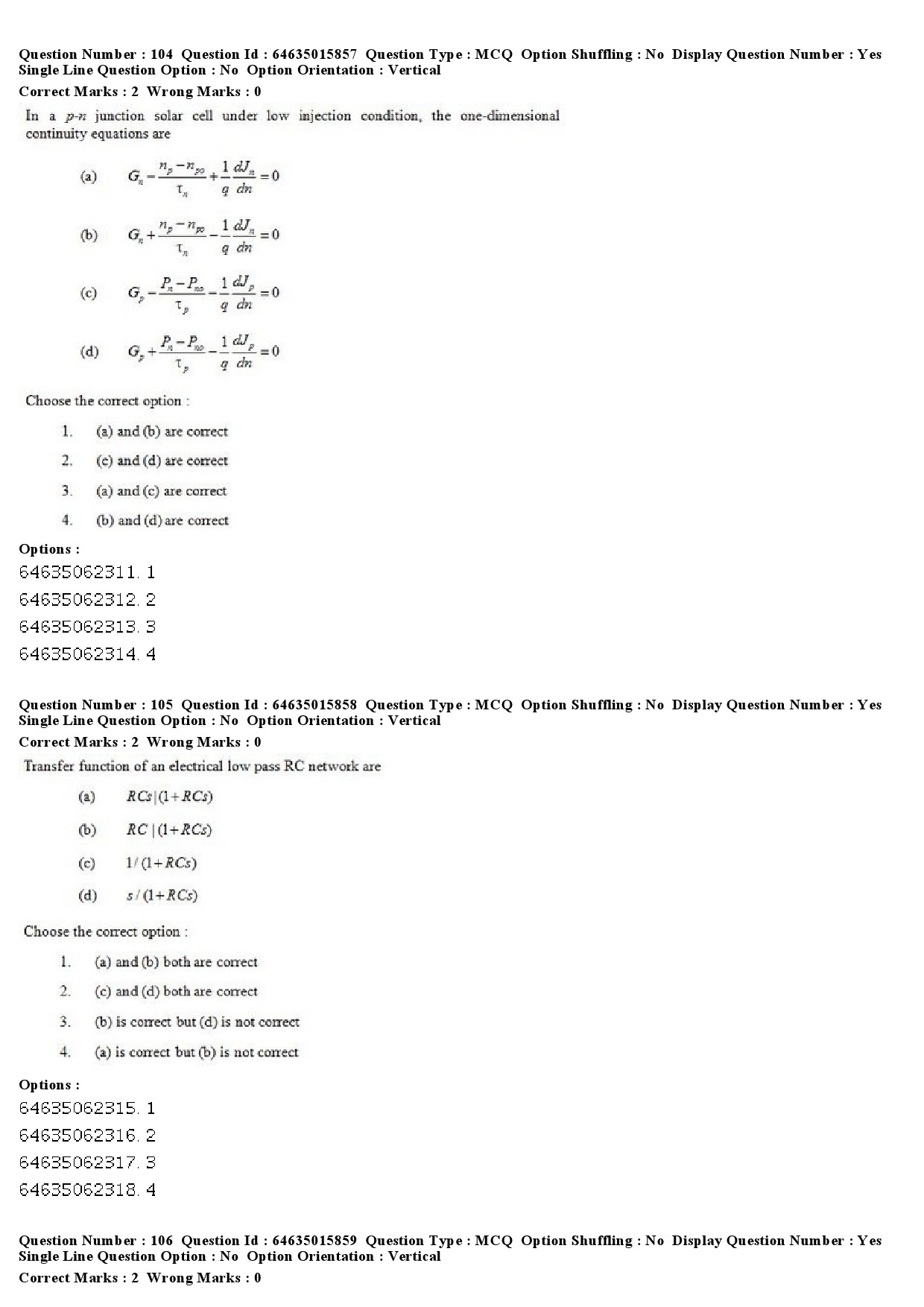 UGC NET Electronic Science Question Paper June 2019 43