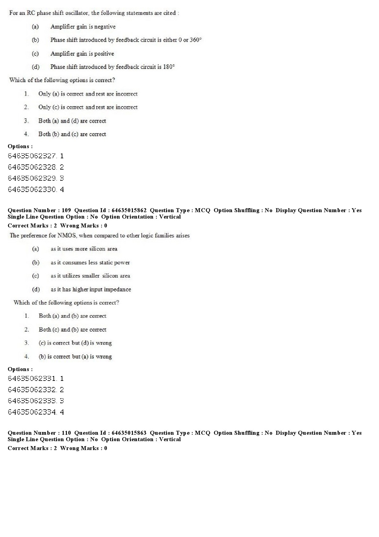 UGC NET Electronic Science Question Paper June 2019 45