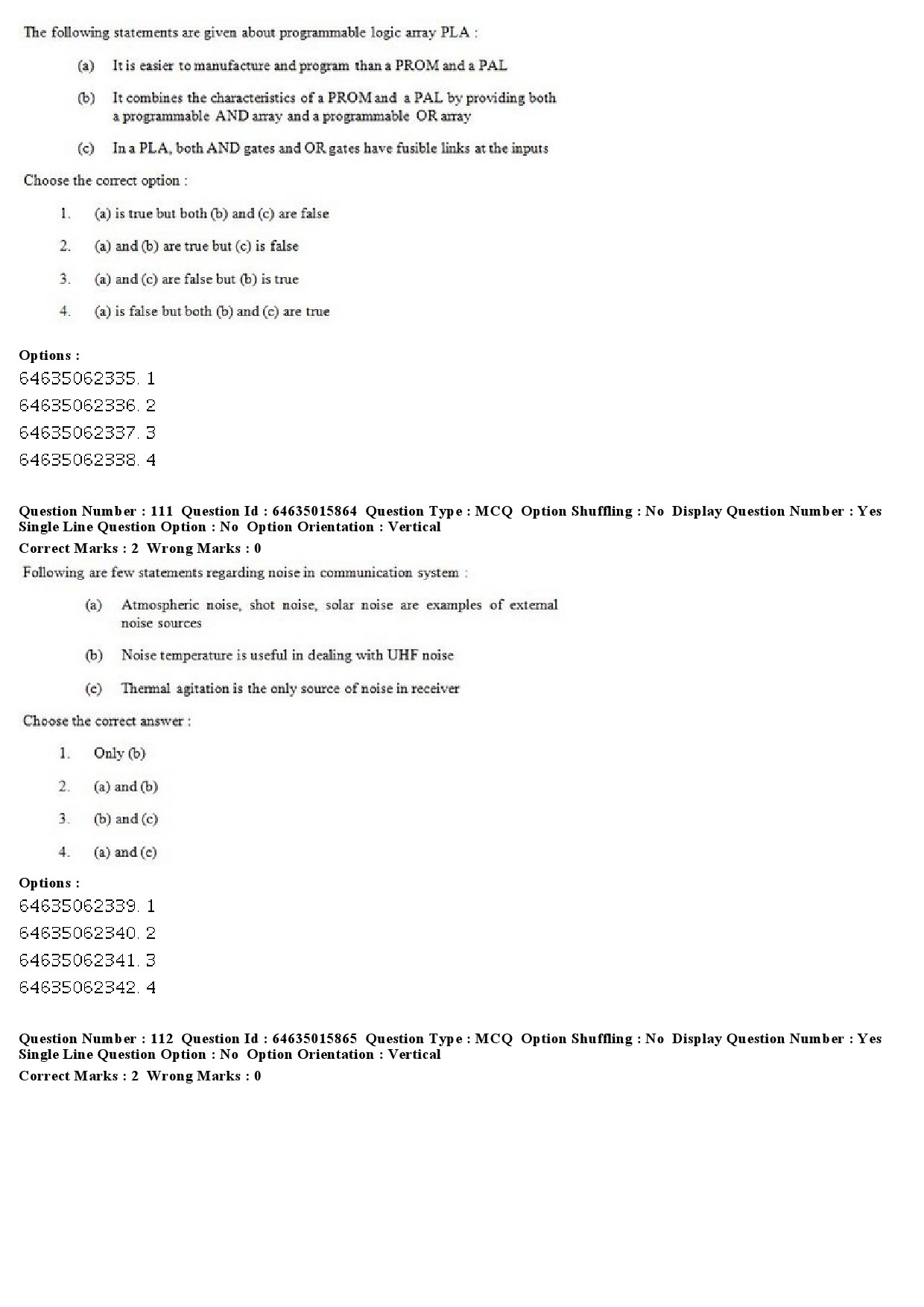 UGC NET Electronic Science Question Paper June 2019 46