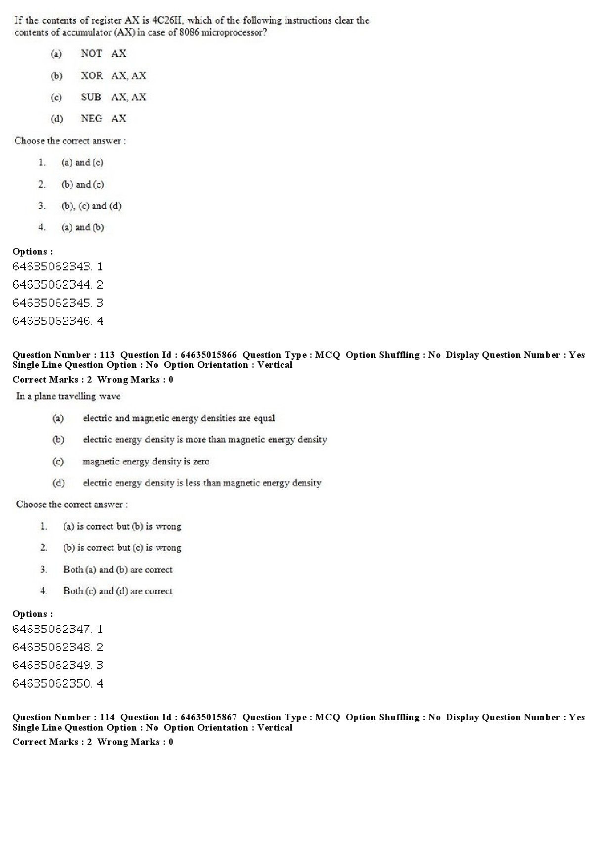 UGC NET Electronic Science Question Paper June 2019 47