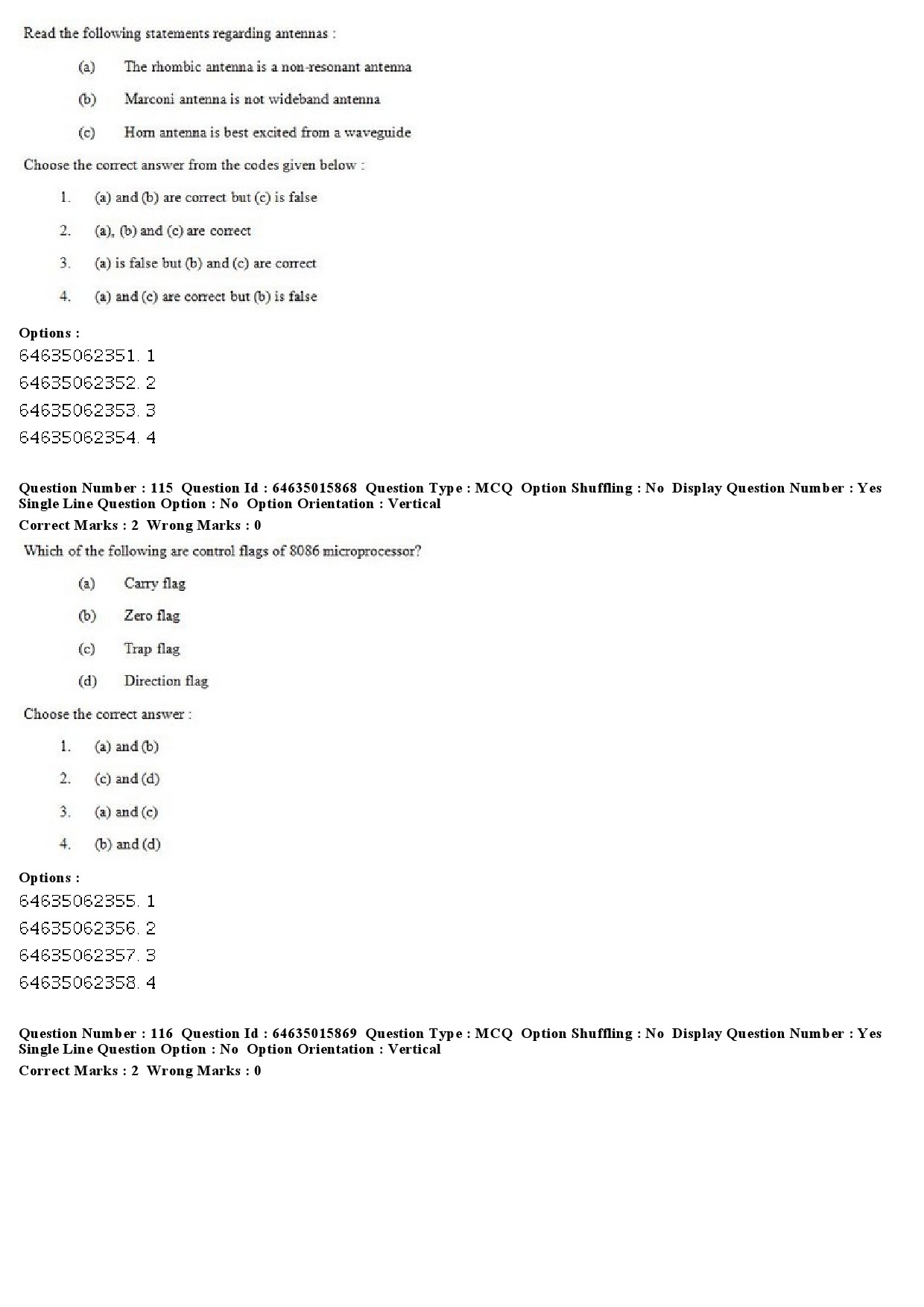 UGC NET Electronic Science Question Paper June 2019 48